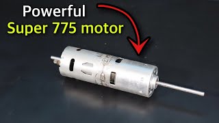 2 775 Dc Motor को जोड़ कर बना ये super 775 motor  how to make supe 775 motor [upl. by Mirna]