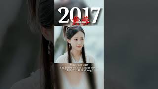 射雕英雄传 2017The Legend Of The Condor Heroes 黄蓉 李一桐 Li yi tong [upl. by Danielle718]