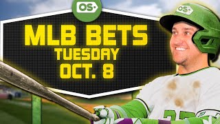 MLB Picks for Tuesday 108  Best MLB Bets amp Predictions  Lindys Locks [upl. by Nitnerb511]