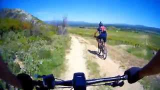 Randonnée VTT  Les Alpilles [upl. by Hazelton]