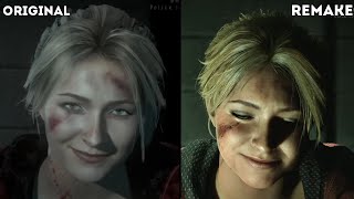 Until Dawn Original vs Remake Credits and New Sam Scene [upl. by David]