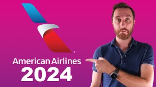 American Airlines and AAdvantage 2024 rundown and everything you need to know [upl. by Bac]