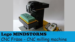 Lego® mindstorms nxt cnc Fräse [upl. by Rases993]