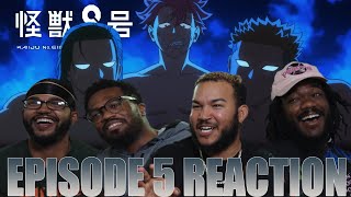 New Squad  Kaiju No 8 Episode 5 Reaction [upl. by Pfaff]