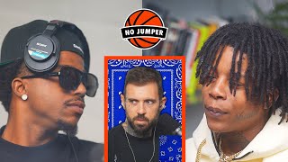 Baby Stone Gorillas on if No Jumper has Become a Crip Platform [upl. by Ahsela]