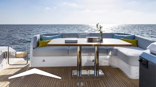 Azimut inDepth  53 Flybridge Design [upl. by Ballou]