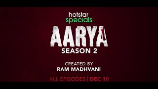 Hotstar Specials Aarya S2  Official Trailer  Ram Madhvani  Sushmita Sen  10th Dec  Hotstar CA [upl. by Eislehc]