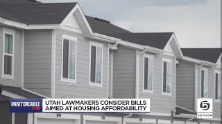 These bills aim to make homeownership more attainable for Utahns [upl. by Aisile501]