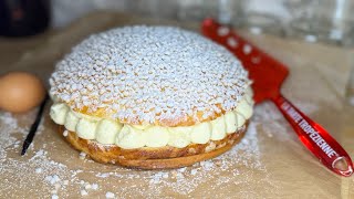 Recette de la Tarte Tropézienne [upl. by Llerdnad]