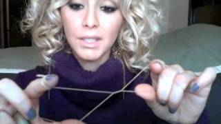 Eyebrow Threading Tutorial Learn how to thread eyebrows [upl. by Nhepets]