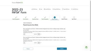 How to Complete the FAFSA Part 4 Parent Financials [upl. by Panthea]