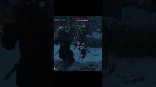 Win any Fight Less Than One Minute in Ghost of Tsushima ghostoftsushima Balcksamurai kill fight [upl. by Cadal]