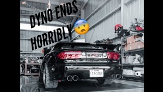 TRANS AM WS6 BREAKS ON DYNO😱 [upl. by Odlaner]