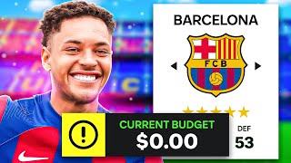 I Fixed Barcelona…Bankrupt Edition [upl. by Akeber]