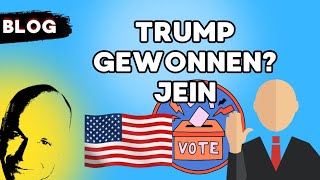 trump gewonnen jein [upl. by Ahtar896]