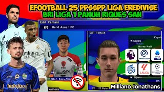 PES PPSSPP EFOOTBALL 24 NEW SEASON REVIEW [upl. by Lugo538]