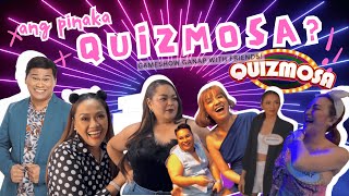 MGA CHIZMOSA SA QUIZMOSA BTS WITH MY BFFs  TART CARLOS [upl. by Anuska]