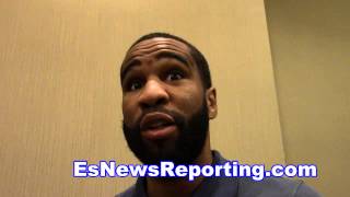 lamont peterson on fighting danny garcia  EsNews [upl. by Orag]