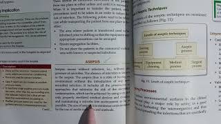 BscNursingAsepsis and sources of contamination Nursing foundation [upl. by Ardiek]