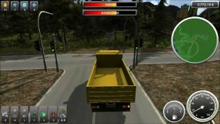 Lets Play Baumaschinen Simulator 2012 4 [upl. by Cloris]