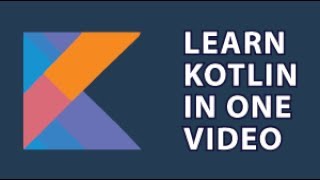 Kotlin Tutorial [upl. by Marteena]