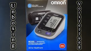 OMRON M500 Ausgepackt amp Vorgestellt [upl. by Llenroc79]