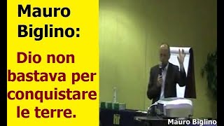 Dio non bastava per conquistare la terra promessa  Biglino [upl. by Adneral200]