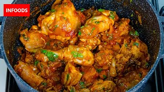 Chicken Stew Recipe  How to Make Chicken Stew  Juicy Tender and Delicious Chicken Recipe  Infoods [upl. by Mccarthy385]