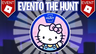 CONSIGUE EL EMBLEMA 100 CUSTOMERS en MY HELLO KITTY CAFE ☕  EVENTO ROBLOX THE HUNT 2024 [upl. by Laresa874]