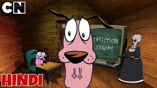 COURAGE THE COWARDLY DOG SHOW IN HINDI S01 EP 113 IN HINDI CARTOON NETWORK [upl. by Eirruc]