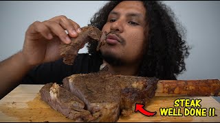 cara orang melayu makan TOMAHAWK STEAK [upl. by See916]