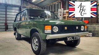 Range Rover Classic [upl. by Keen]