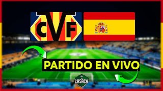 🚨 LEYENDAS del VILLARREAL vs LEYENDAS de ESPAÑA EN VIVO  JUEGAN RIQUELME y PALERMO [upl. by Siuoleoj]