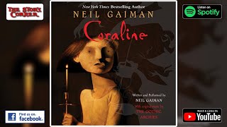 Coraline by Neil Gaiman  Full Audiobook  Dark Fantasy for Young Adults [upl. by Lejna]