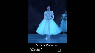 Svetlana Zakharova “Giselle” [upl. by Hyo547]