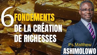 LES FONDEMENTS DE LA CRÉATION DE RICHESSES [upl. by Eelyma]