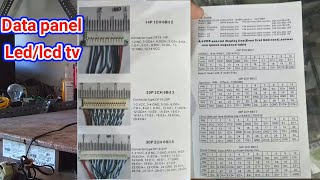 Datasheet panel led lcd [upl. by Javed347]