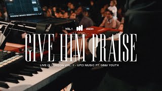 Give Him Praise feat Lia Matthews Official UPCI Music Video [upl. by Anirdnajela142]