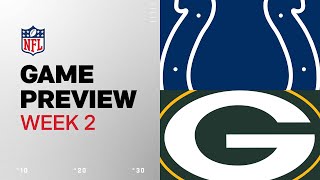 Indianapolis Colts vs Green Bay Packers  2024 Week 2 Game Preview [upl. by Goss978]