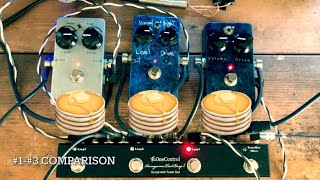 CROWTHER AUDIO Hot Cake 77 ReIssue Clones [upl. by Eilyw]