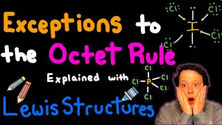 Exceptions to the Octet Rule Incomplete Octets Odd Electrons and Expanded Octets Explained [upl. by Marie]