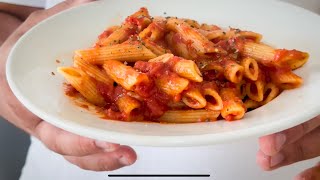 Kaan’s Penne Pasta Recipe [upl. by Bilow]