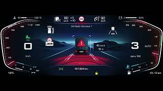 New 2024 IVECO SWay digital driver display [upl. by Enilrae8]