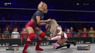 LACEY EVANS VS CHELSEA GREEN TABLES IRONMAN [upl. by Zelten]