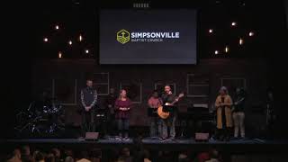 Simpsonville Worship Livestream [upl. by Nabatse]