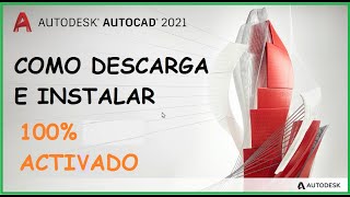 ✅ Como descargar e instalar AutoCAD 2021 Activado Legal con Licencia Educativa [upl. by Lindgren]