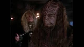 Kahless Appears to Worf [upl. by Loree]