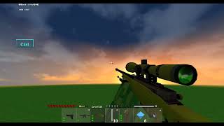 Survivalcraft 2  The Zombie Invasion with guns mod V1 [upl. by Lunsford960]