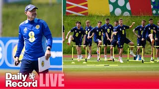 WATCH LIVE  Scotland Euro 2024 Press conference ahead of Switzerland game [upl. by Shargel620]