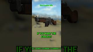 This Is The Best Early Combat Rifle in Fallout 4 [upl. by Jaymee]